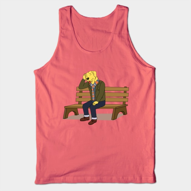 Sad Dog - Bojack Horseman Tank Top by reinmuthis